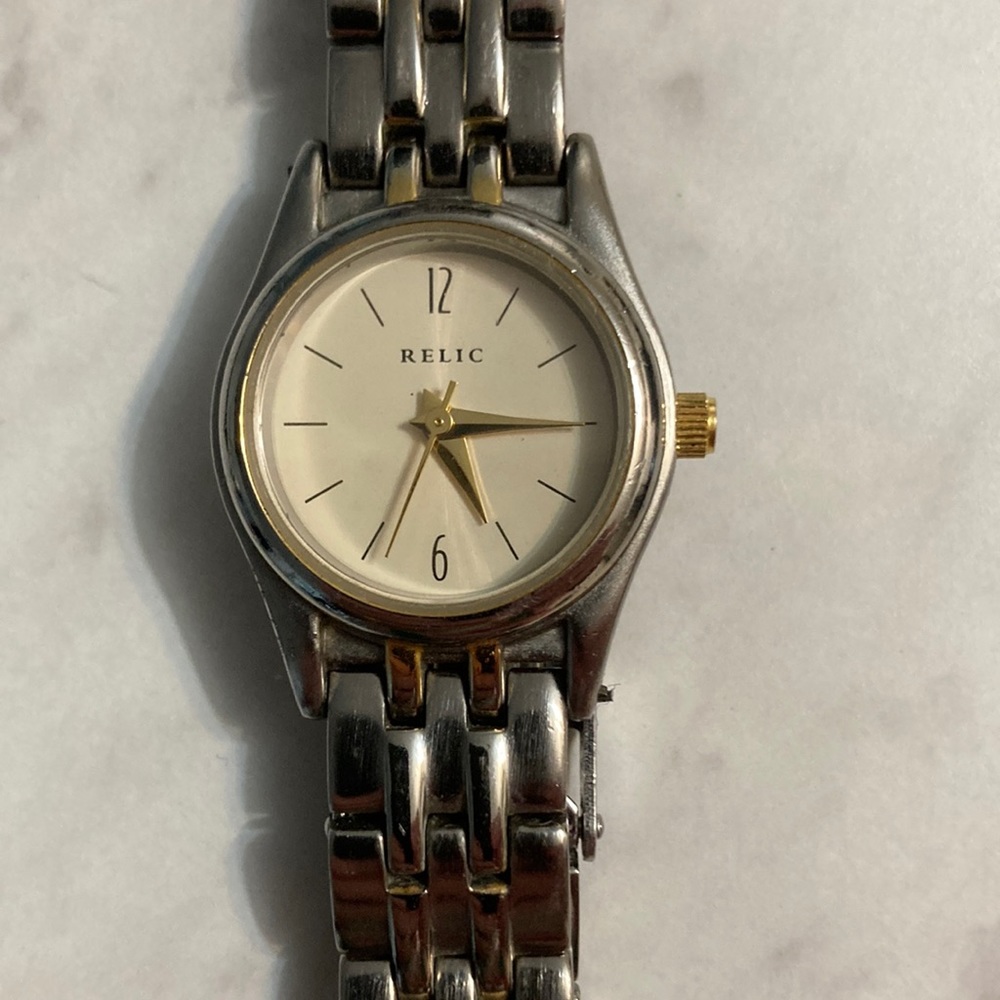 Vintage Relic by Fossil Watch